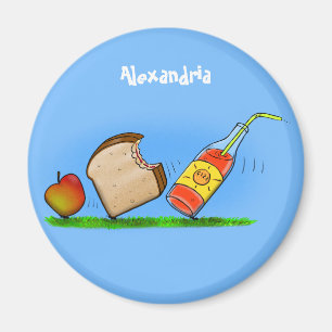 Funny ants cartoon magnet