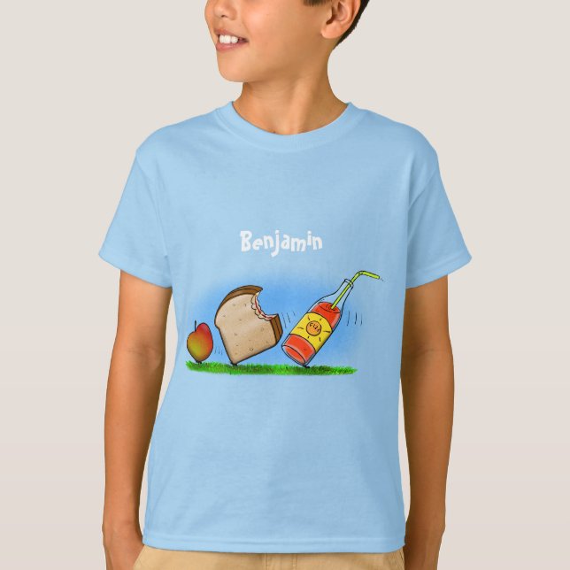 Funny ants cartoon T-Shirt (Front)