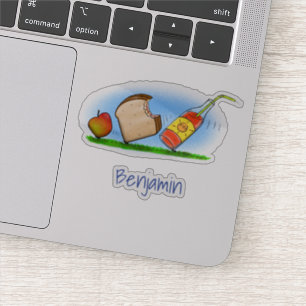 Funny ants picnic cartoon illustration humour