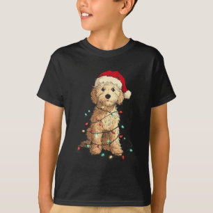 Funny Ao Christmas Graphics Dog Lights Lover  T-Shirt