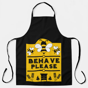 Funny Apiary Honey Farmer Apron