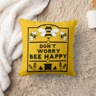 Funny Apiary Honey Farmer Cushion
