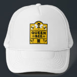 Funny Apiary Honey Farmer Trucker Hat<br><div class="desc">Funny Apiary Honey Farmer. Funny Gifts For Honey Producers And farmers. Original Fun Pro Design. ©Copyright HGIFY | HGI Stores Only. All Rights Reserved.</div>