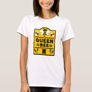 Funny Apiary Honey Queen Bee T-Shirt