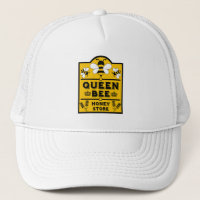 Funny Apiary Honey Queen Bee