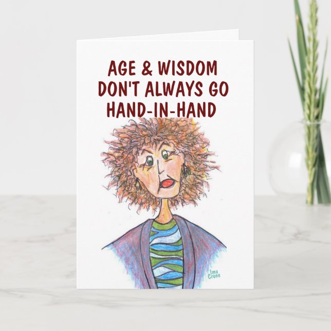 Funny Apology Card (Front)