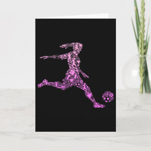Funny Apparently I Like Soccer Mom Dad Sister Brot Card