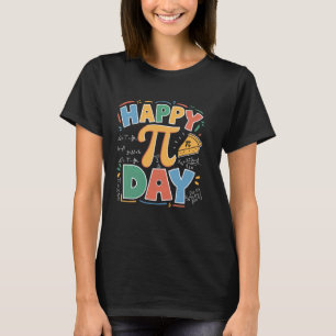 Funny Apple Pi Pie Pun Math Teacher Gift Pi day 2 T-Shirt