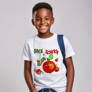 Funny apples back to school T-Shirt