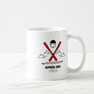 Funny Apres Ski Team - Great Snow Lovers Gift Coffee Mug