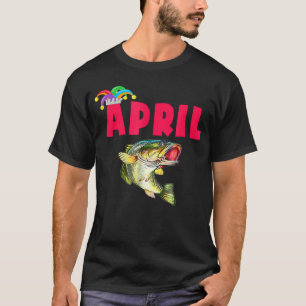 Funny April Fool's Day April 1st Joke Pranks Kids T-Shirt