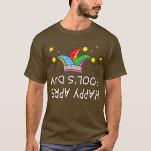 Funny April Fool's Day April 1st joke Pranks Kids T-Shirt