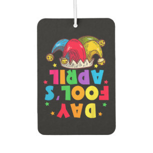 Funny April Fool's Day Pranks Kit 1st April Jokes Car Air Freshener