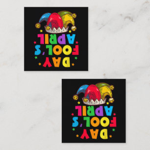Funny April Fool's Day Pranks Kit 1st April Jokes Card