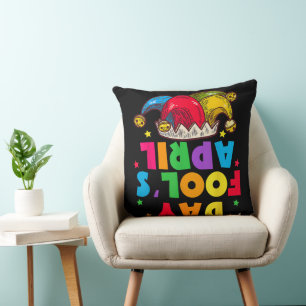 Funny April Fool's Day Pranks Kit 1st April Jokes Cushion