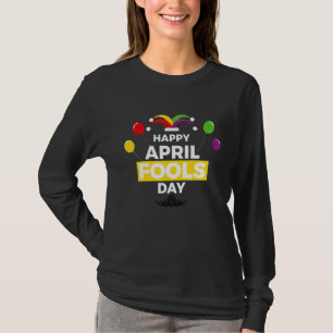 Funny April Fools Day Pranks Kit 1st April Jokes F T-Shirt