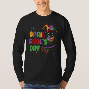 Funny April Fools Day Pranks Kit 1st April Jokes K T-Shirt