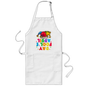Funny April Fool's Day Pranks Kit 1st April Jokes Long Apron