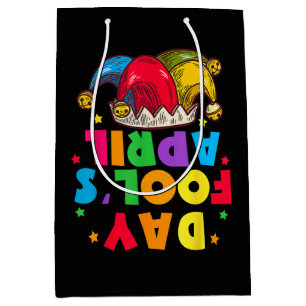 Funny April Fool's Day Pranks Kit 1st April Jokes Medium Gift Bag