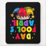 Funny April Fool's Day Pranks Kit 1st April Jokes Mouse Pad<br><div class="desc">Funny April Fool's Day Pranks Kit 1st April Jokes</div>