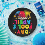 Funny April Fool's Day Pranks Kit 1st April Jokes Paper Plate<br><div class="desc">Funny April Fool's Day Pranks Kit 1st April Jokes</div>