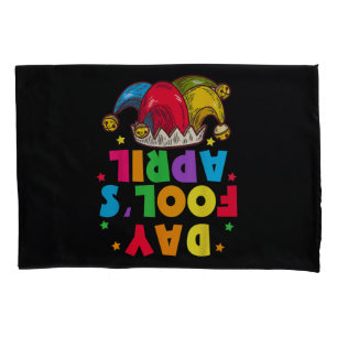 Funny April Fool's Day Pranks Kit 1st April Jokes Pillowcase