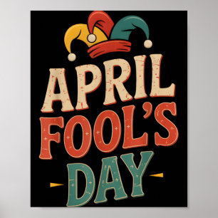 Funny April Fools Day Pranks Kit 1st April Jokes Poster