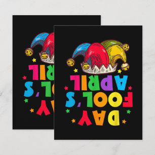 Funny April Fool's Day Pranks Kit 1st April Jokes Thank You Card