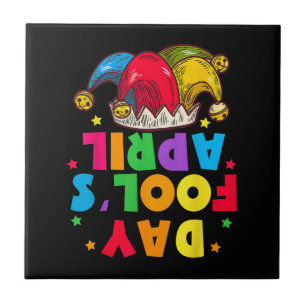 Funny April Fool's Day Pranks Kit 1st April Jokes Tile