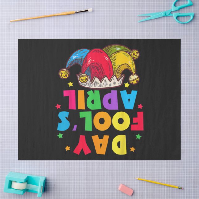 Funny April Fool's Day Pranks Kit 1st April Jokes Tissue Paper (Craft)