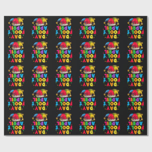 Funny April Fool's Day Pranks Kit 1st April Jokes Wrapping Paper