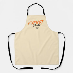 Funny Apron Expect Carbs! Chef Gift