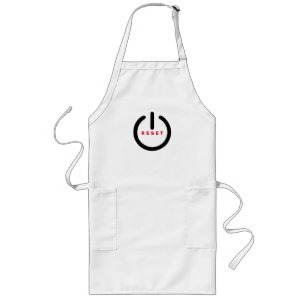 Funny Apron with Reset Button