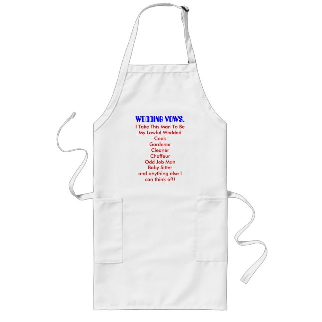 FUNNY APRONS (Front)