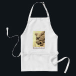 FUNNY APRONS<br><div class="desc">A fine example of Gothic architecture from a catherdral. A watercolor of a stone gargoyle from the mediaeval period  here in England UK. Don't wear when the mother-in-law is due for a visit! 


com</div>