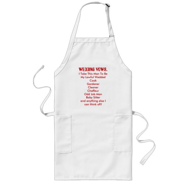 FUNNY APRONS (Front)