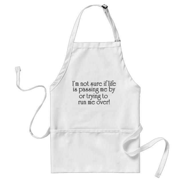 Funny aprons great old age humour gift ideas (Front)