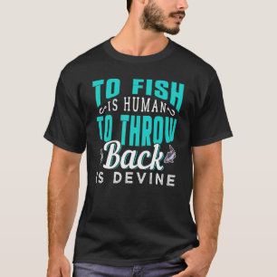 Funny Aquarium Fishing For Fishman T-Shirt