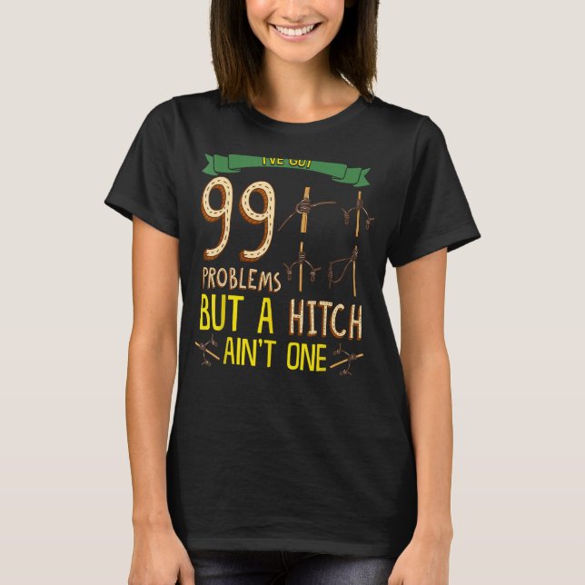 Funny Arborist Tree Climber T-Shirt (Front)