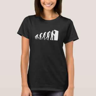 Funny Arcade Evolution arcade old school video gam T-Shirt