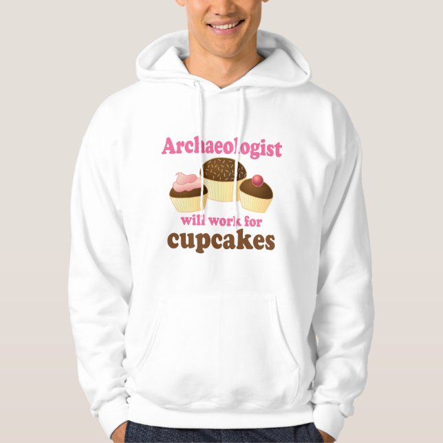 Funny Archaeologist Hoodie (Front)