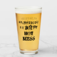Funny Archaeology is a Dirty Hot Mess Pun