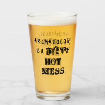 Funny Archaeology is a Dirty Hot Mess Pun