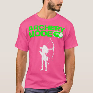 Funny Archery Design For Kids Men Women Bowhunter  T-Shirt