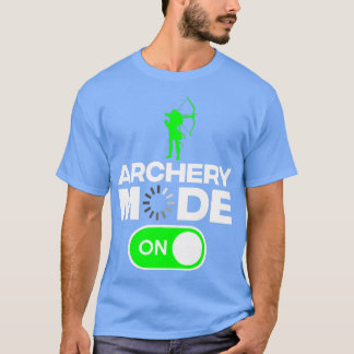 Funny Archery Design For Kids Men Women Bowhunter T-Shirt