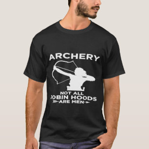 Funny Archery  Women Bow Hunting T-Shirt