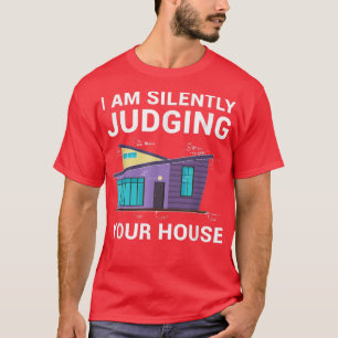 Funny Architect Art For Men Women Future Architect T-Shirt