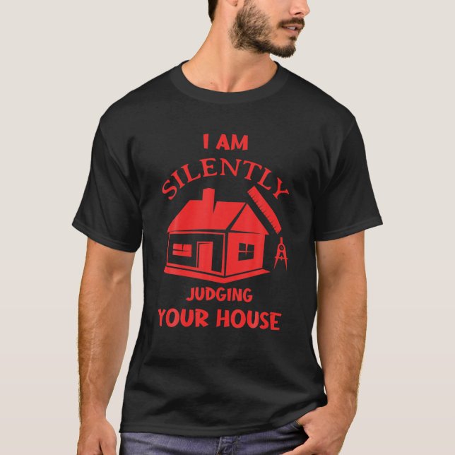 Funny Architect Art Men Women Best Architecture Co T-Shirt (Front)