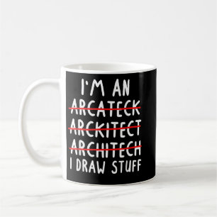 Funny Architect Art Men Women Future Architecture Coffee Mug