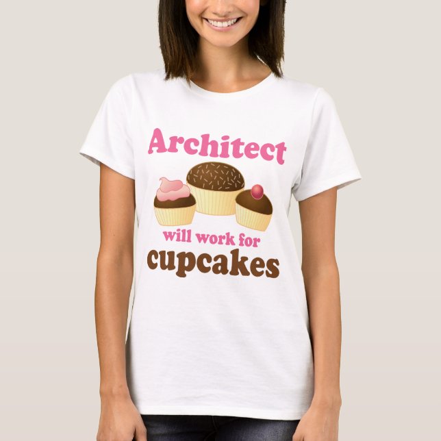 Funny Architect T-Shirt (Front)